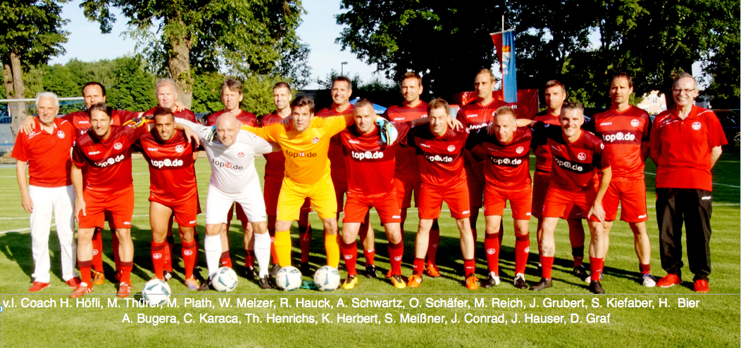 110 Germania Eich 50 Jahre AH Fußball, ein Erlebnis FCK